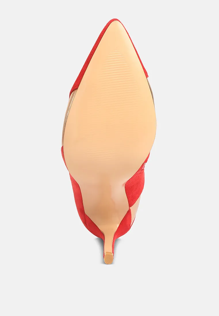 Whistles Straps Ankle Stilletos By Ruw