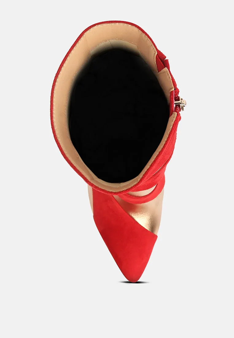 Whistles Straps Ankle Stilletos By Ruw