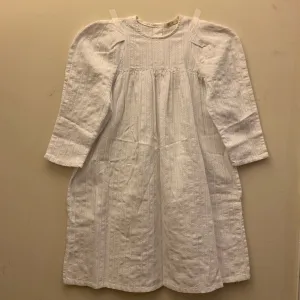 White Volume Dress