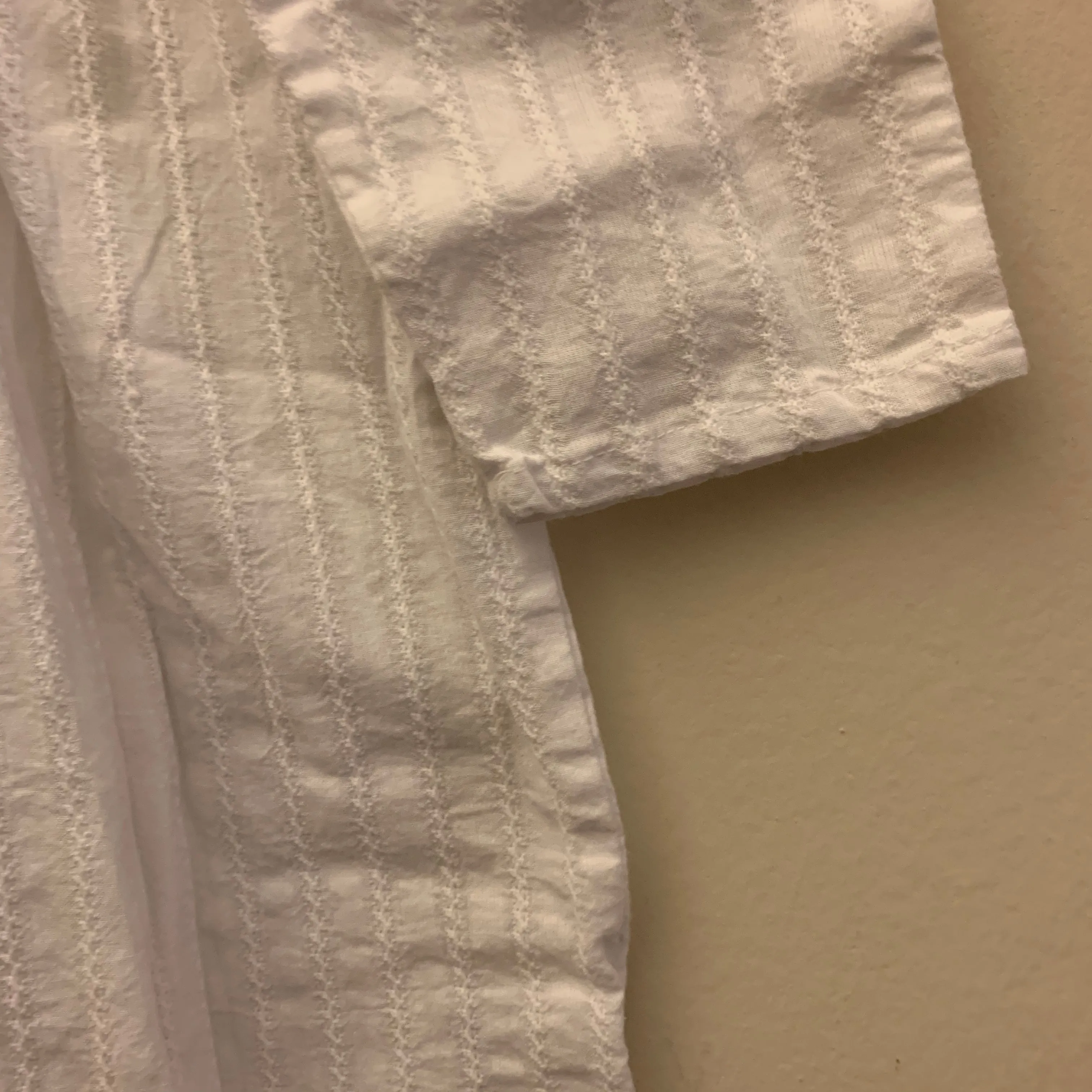 White Volume Dress