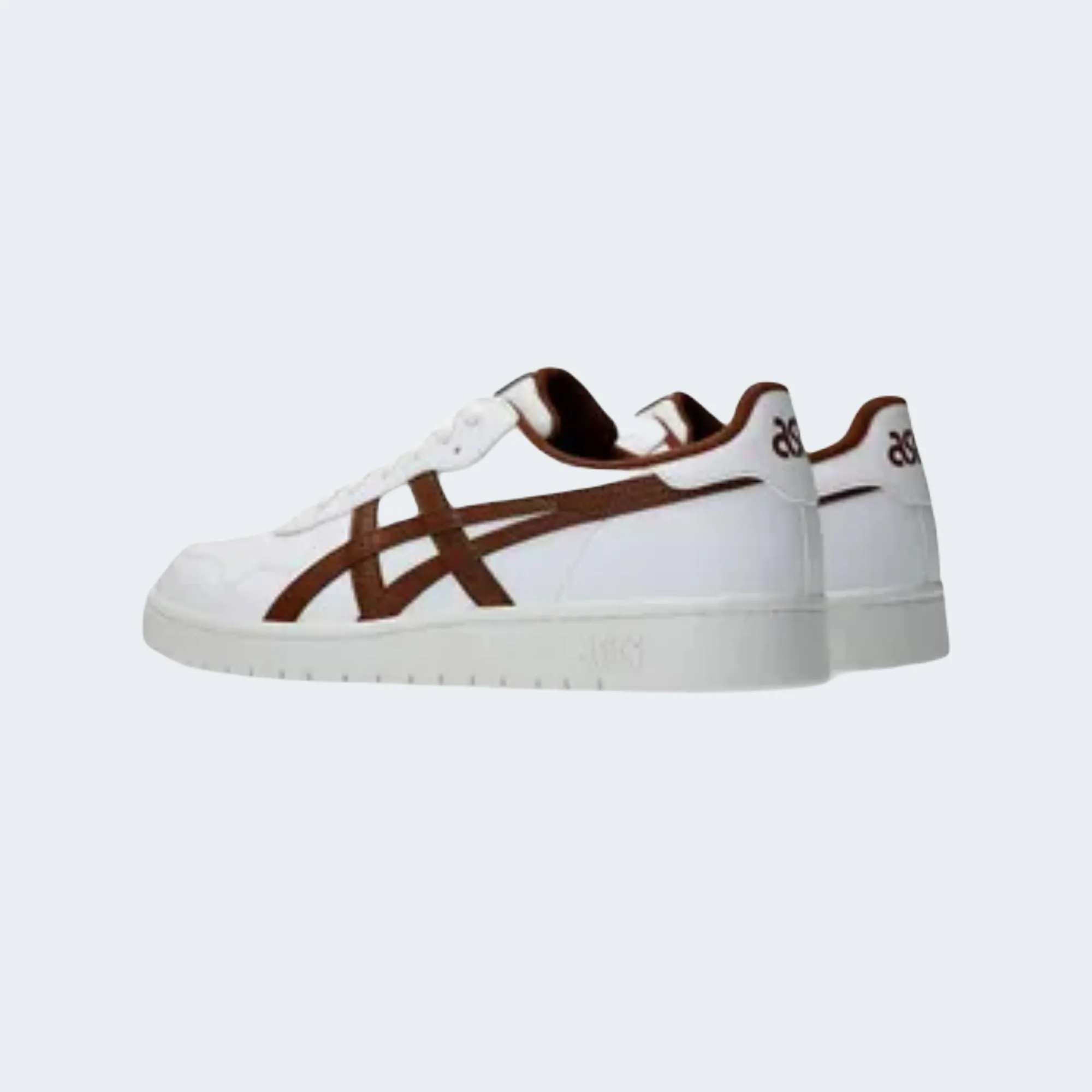 WHITE/REDDISH BROWN JAPAN S