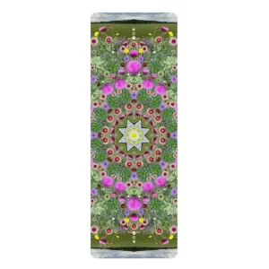 Wildflower Eclipse Yoga Mat