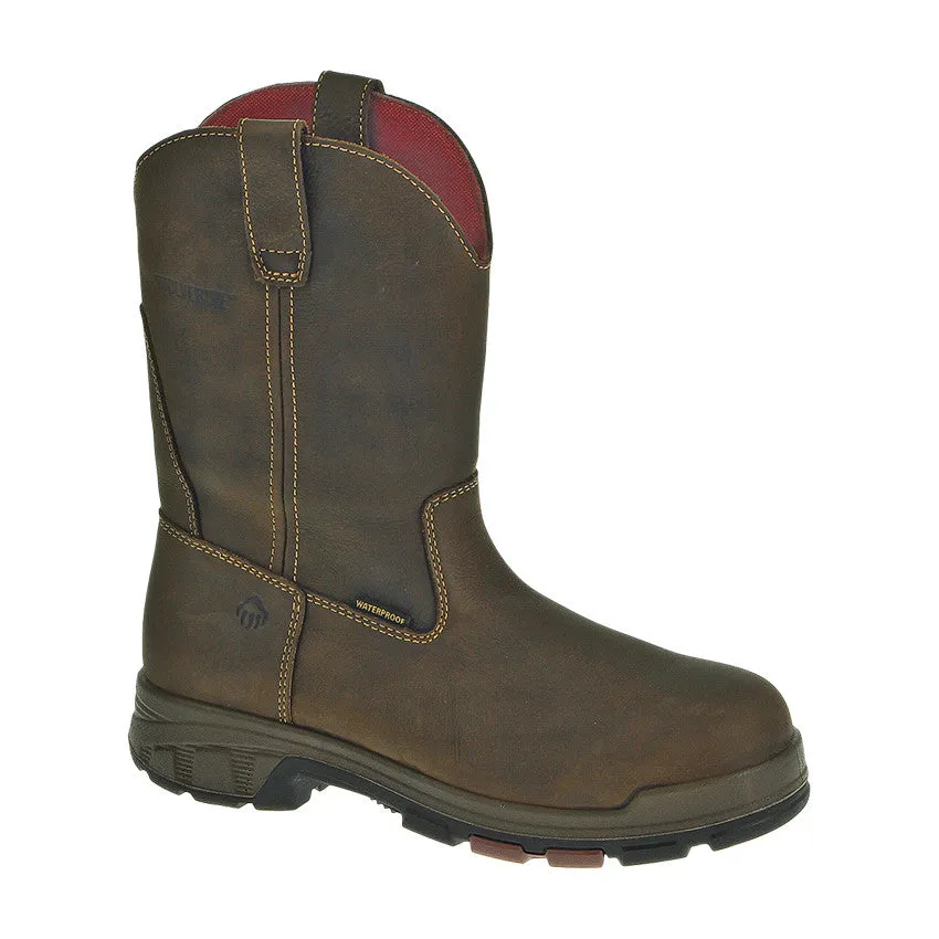 Wolverine W10318 Men's Cabor Wellington DRK COFFEE