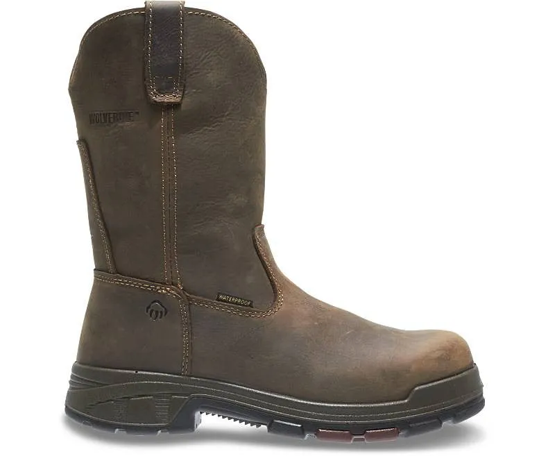 Wolverine W10318 Men's Cabor Wellington DRK COFFEE
