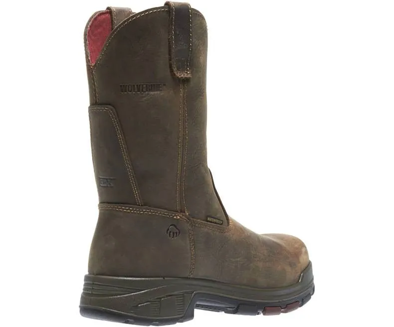 Wolverine W10318 Men's Cabor Wellington DRK COFFEE
