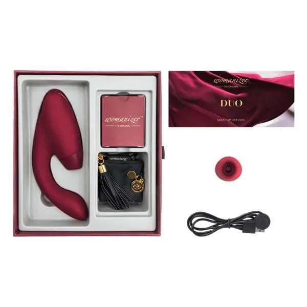 Womanizer | Duo 2 | Duo vibrator