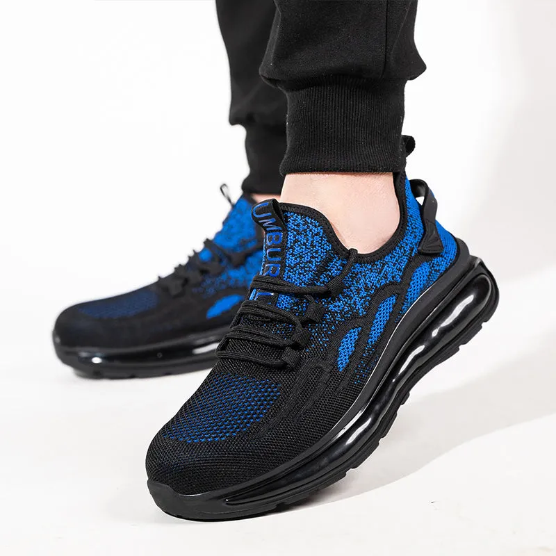 Women Orthopedic Breathable Comfort Knit Steel Toe Shoes TFWMGV 207