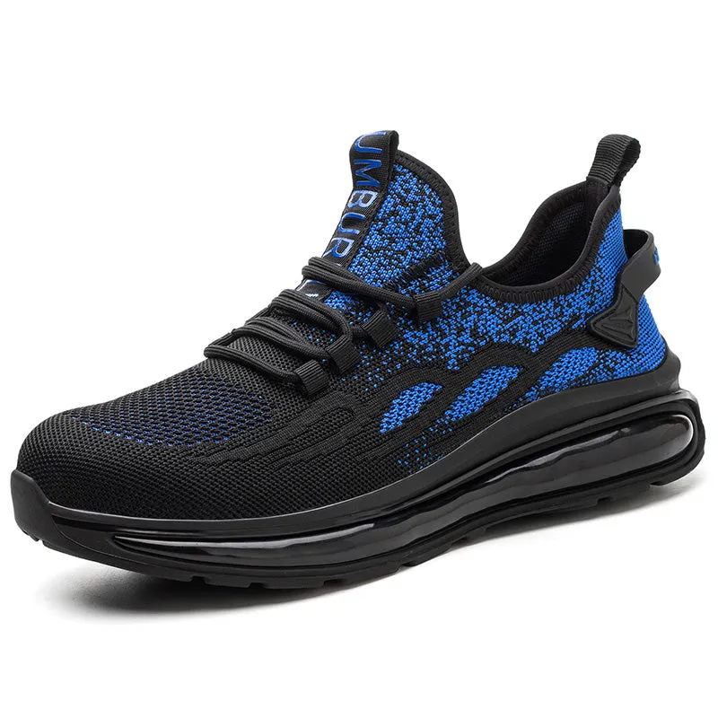 Women Orthopedic Breathable Comfort Knit Steel Toe Shoes TFWMGV 207