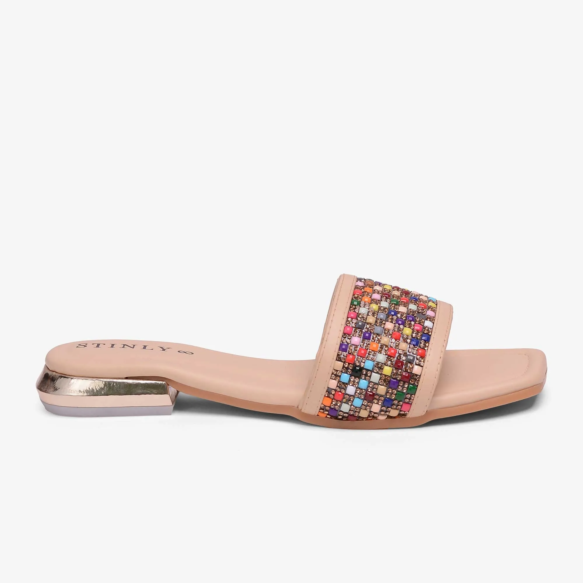 Women Spintu Flats-SF2508