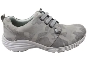 Womens Align Velocity Slip On Leather Comfortable Arch Support Shoes