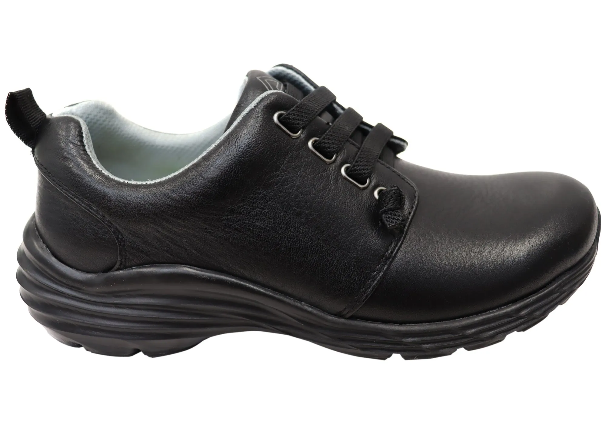 Womens Align Velocity Slip On Leather Comfortable Arch Support Shoes