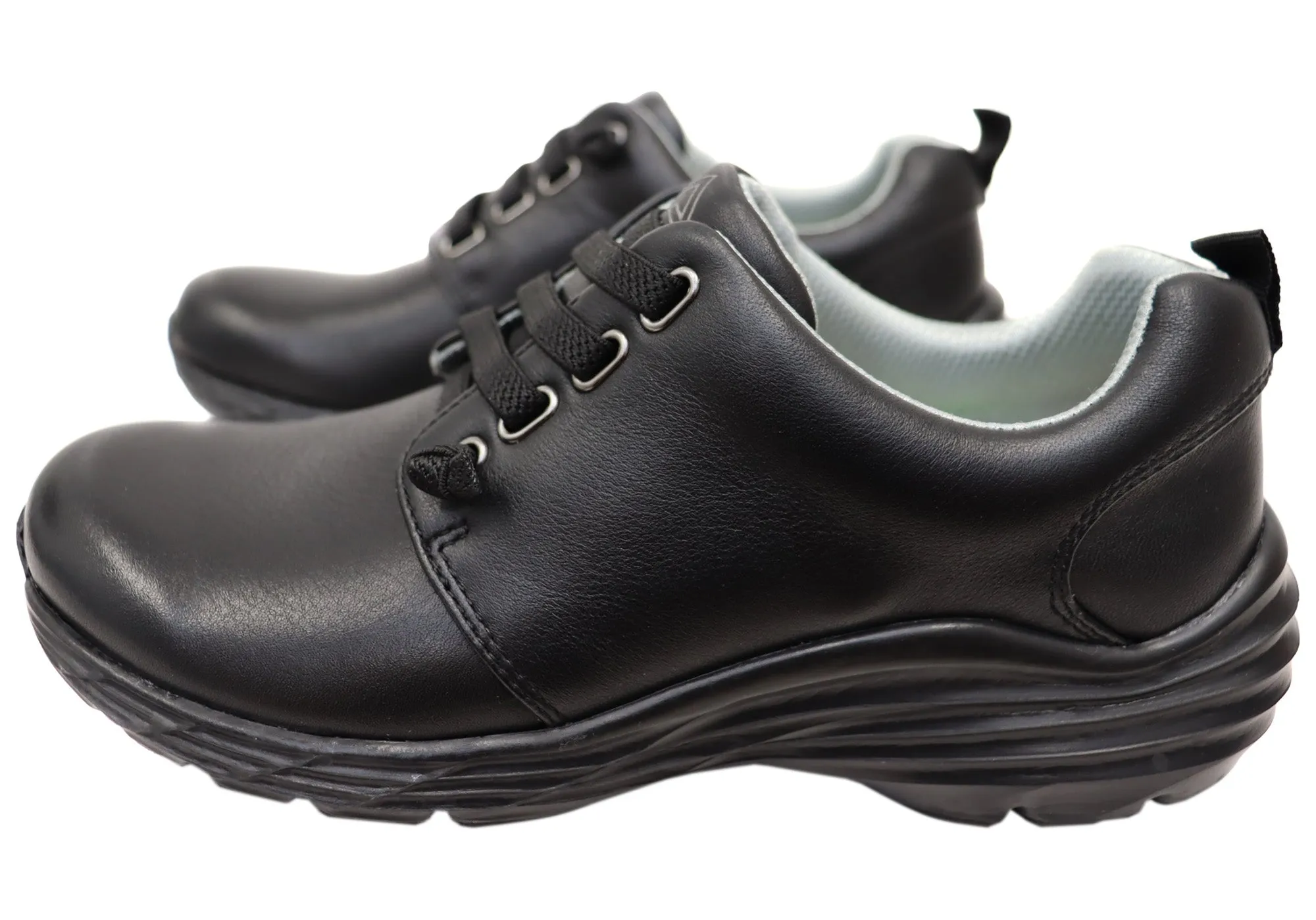 Womens Align Velocity Slip On Leather Comfortable Arch Support Shoes