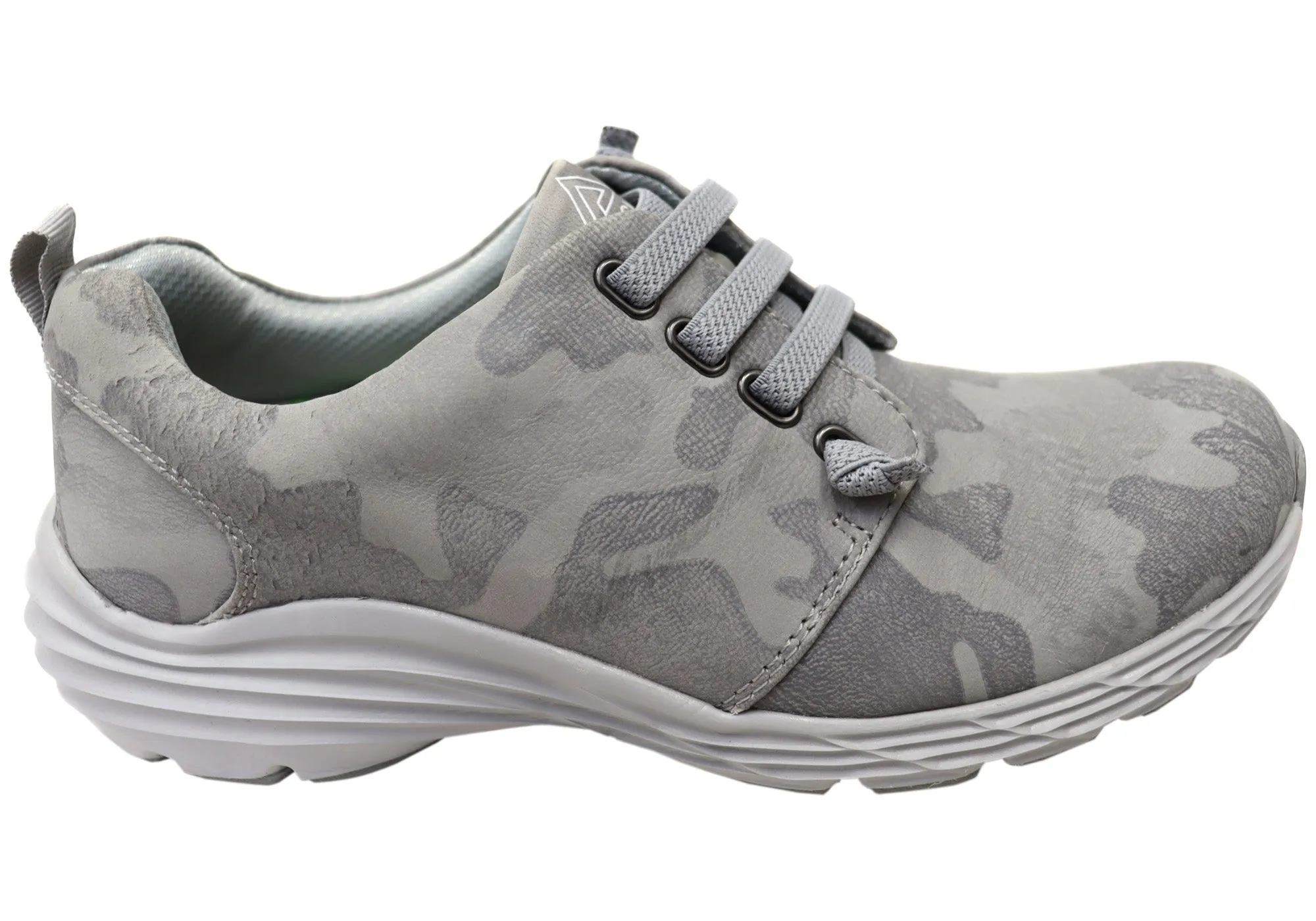 Womens Align Velocity Slip On Leather Comfortable Arch Support Shoes