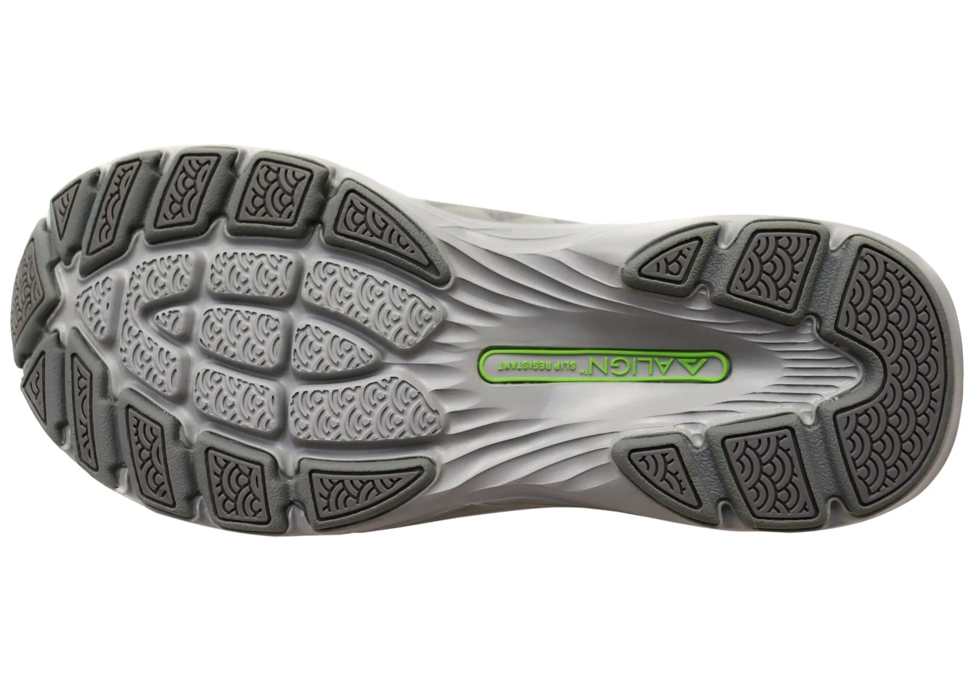 Womens Align Velocity Slip On Leather Comfortable Arch Support Shoes