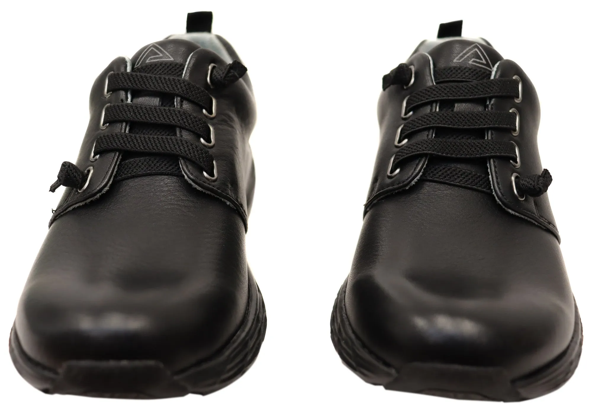 Womens Align Velocity Slip On Leather Comfortable Arch Support Shoes