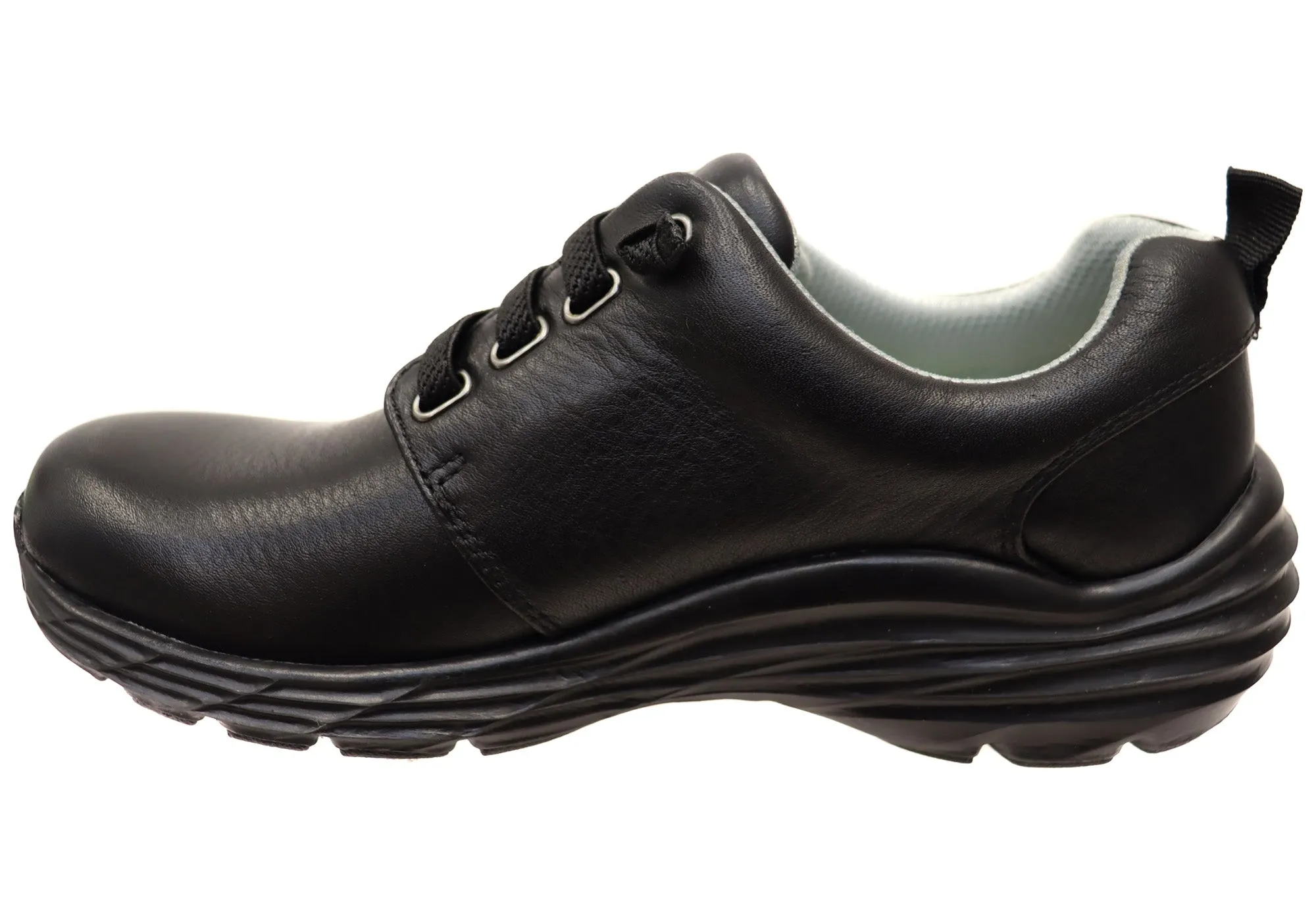 Womens Align Velocity Slip On Leather Comfortable Arch Support Shoes