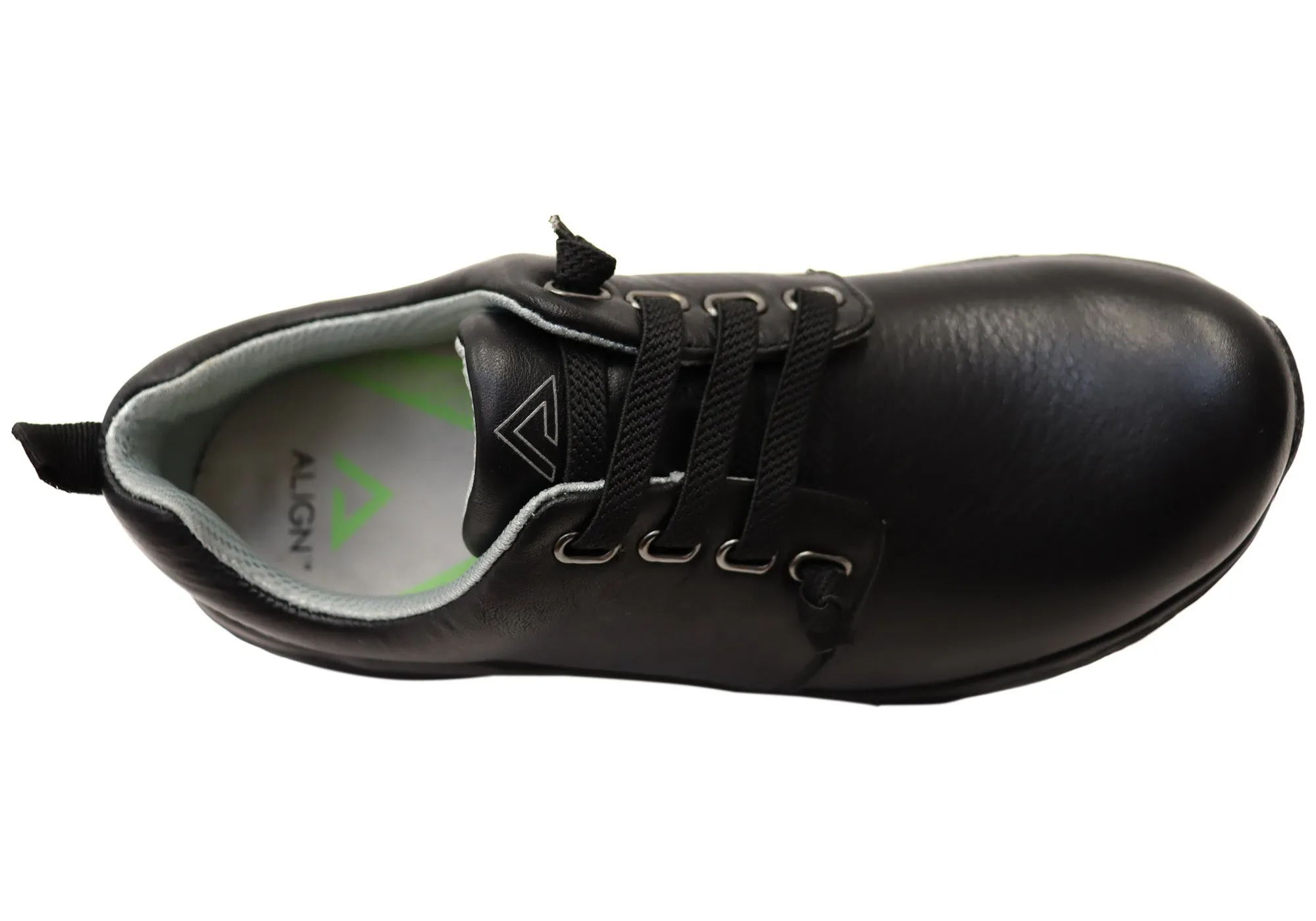 Womens Align Velocity Slip On Leather Comfortable Arch Support Shoes