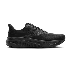 Women's Brooks Ghost 17 Wide 1204311D020 Color: Black/Black/Ebony
