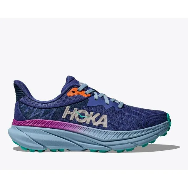 Women's Hoka Challenger 7 1134498ESK Color:  Evening Sky/Drizzle