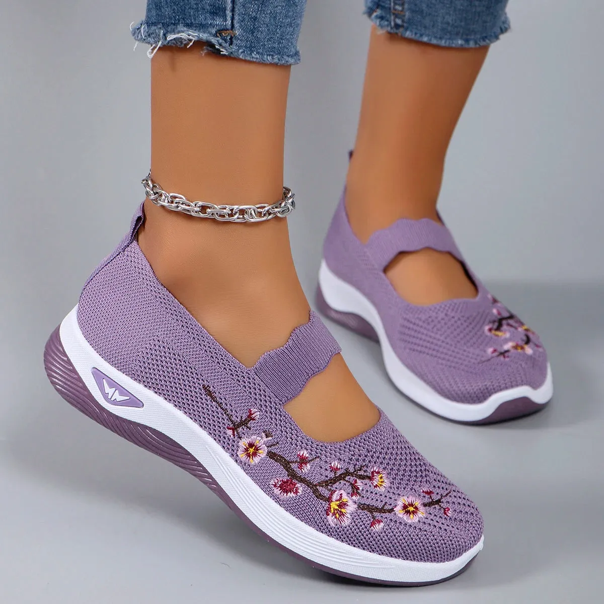 Women's Orthopedic Knit Shoes