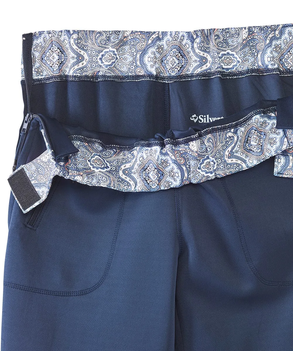 Women's Post Surgery Multi- Zip Recovery Pant