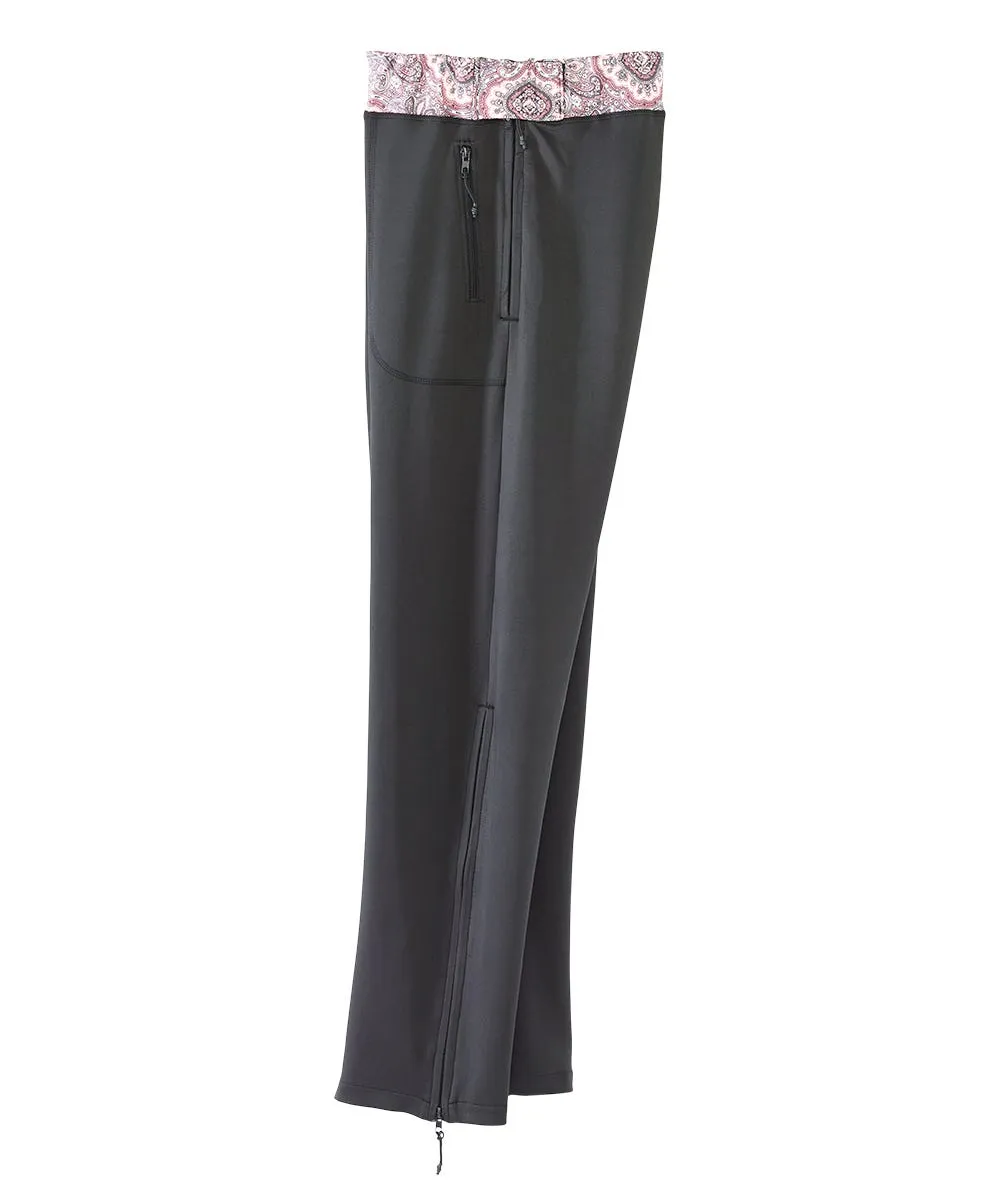 Women's Post Surgery Multi- Zip Recovery Pant