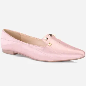 Women's "DIKAX" Pointed Toe Decorated Flat Pumps