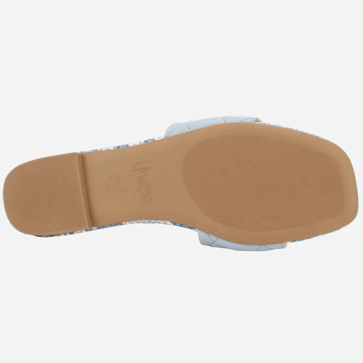 Women's "RAMONA" Decorated Summer Flat Slippers