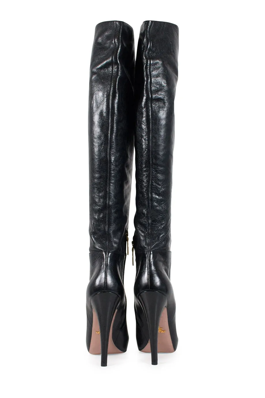 [WS3273] Prada | Knee High Boot