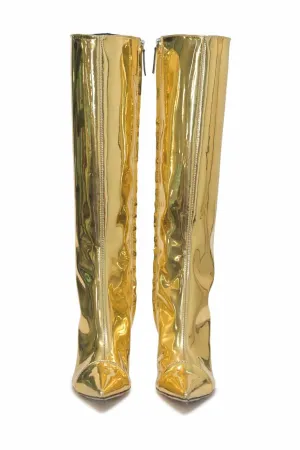 [WS7494] alexandre vauthier | Knee High Boot