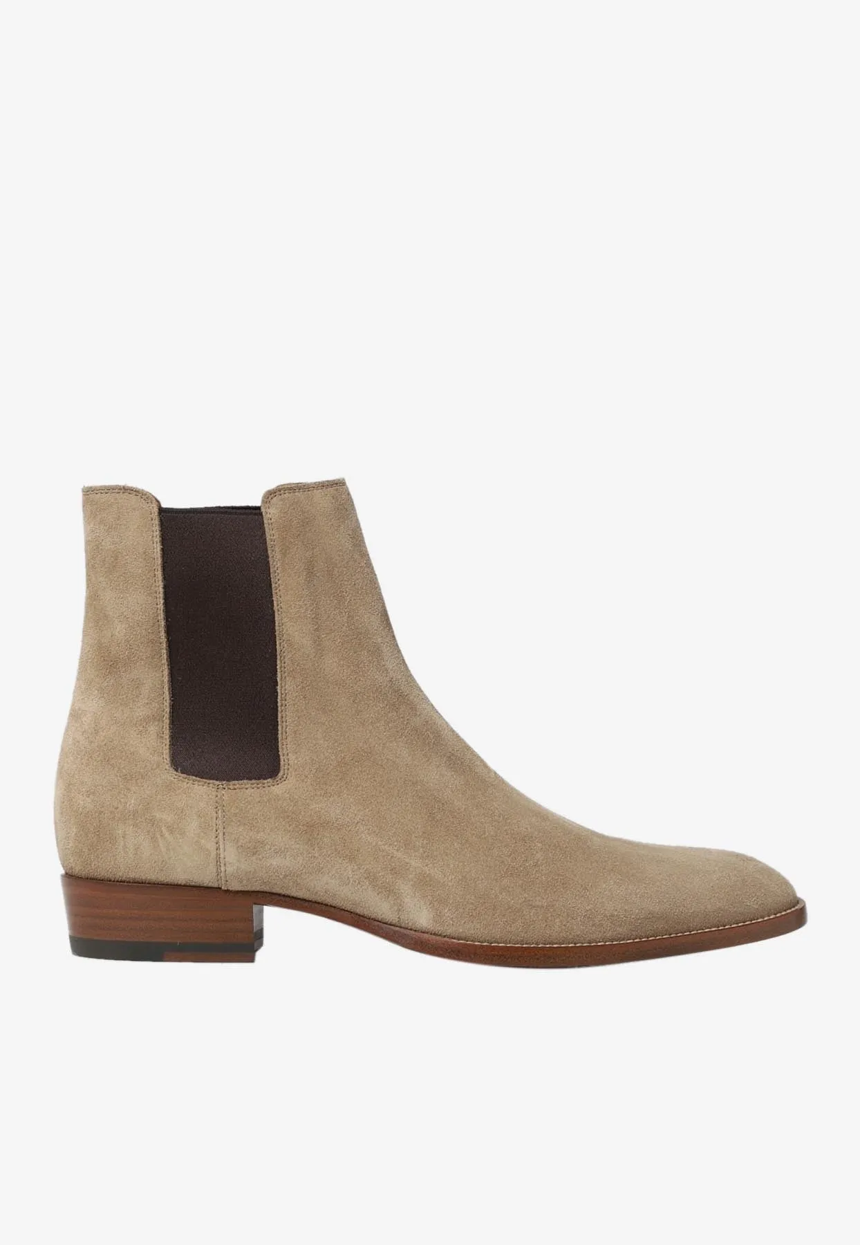 Wyatt Suede Ankle Boots