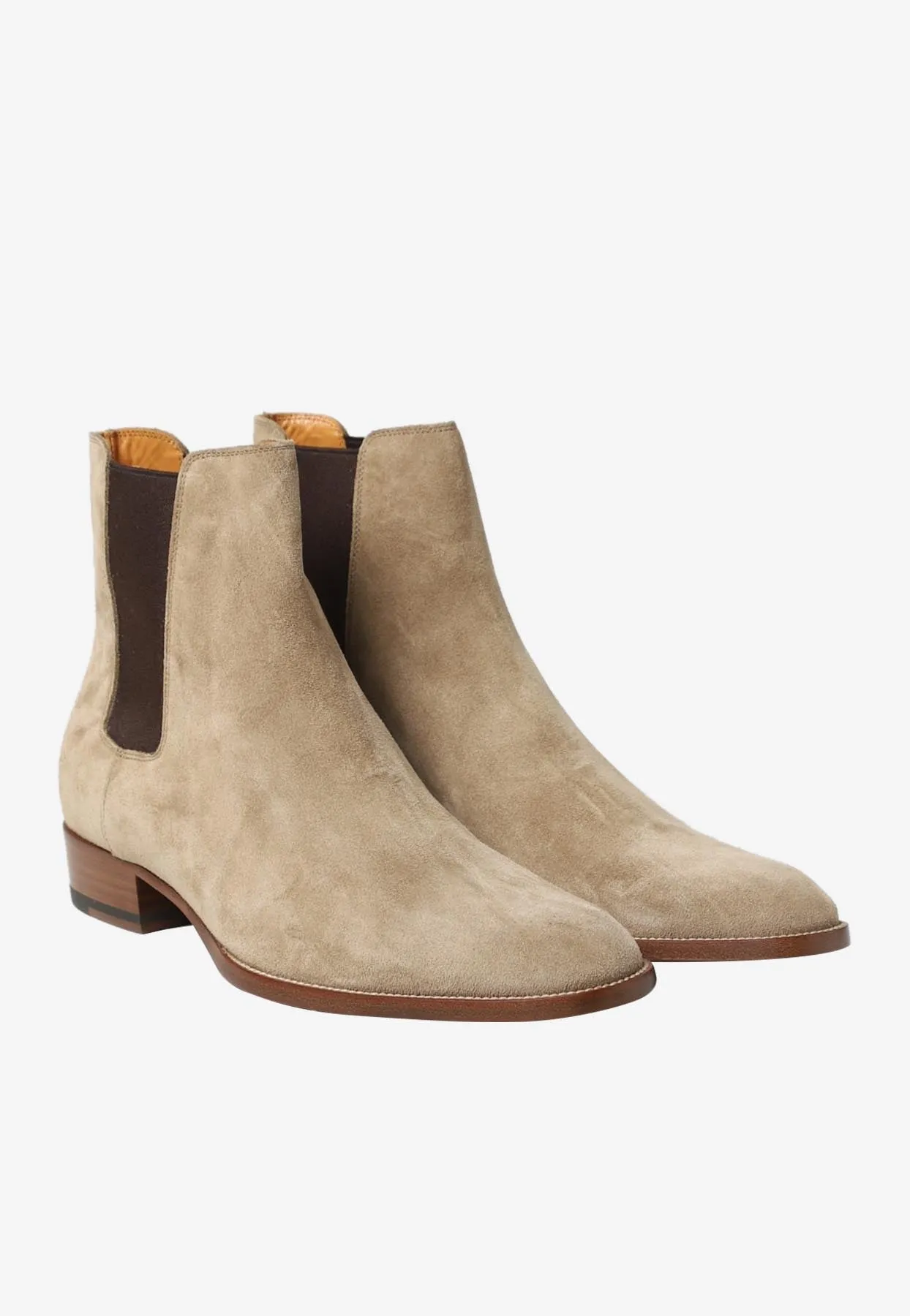 Wyatt Suede Ankle Boots
