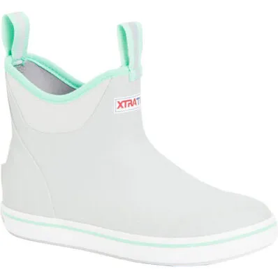 XTRATUF 6"Ankle Deck Boot Women's