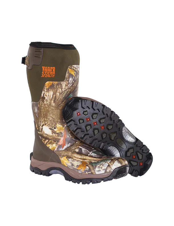 Yoder Stealth Boot w Chap