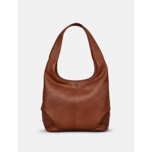 Yoshi Meehan Brown Leather Shoulder Bag