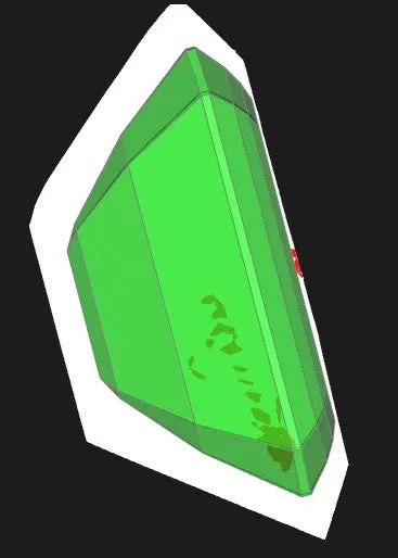 Your Custom Cut 2.21ct I VVS Distinctive Emerald Cut Mined Diamond