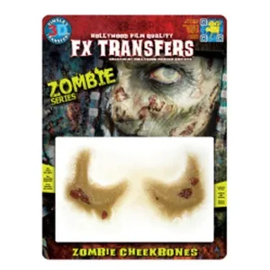 Zombie Cheekbones 3D FX Transfer - Medium