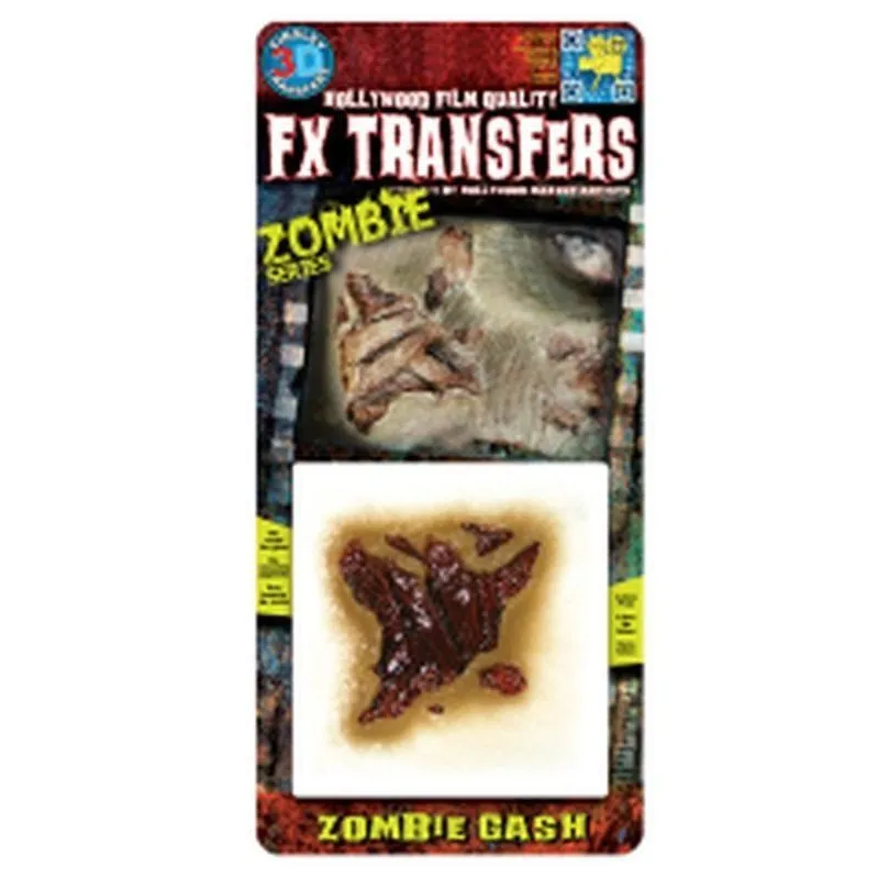 Zombie Gash 3D FX Transfer - Small