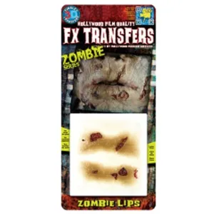 Zombie Lips 3D FX Transfer - Small